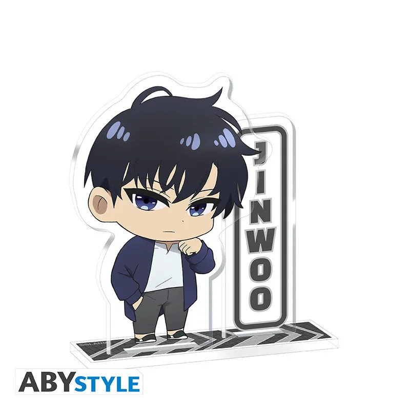 SOLO LEVELING - Mini Acrylic Stand 5cm Surprise bag - 1 Unidade Aleatória